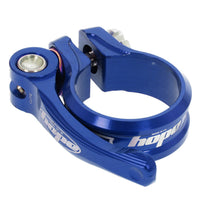 Seat clamp QR - blue 