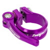 Sattelklemme QR - purple