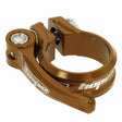 Sattelklemme QR - bronze