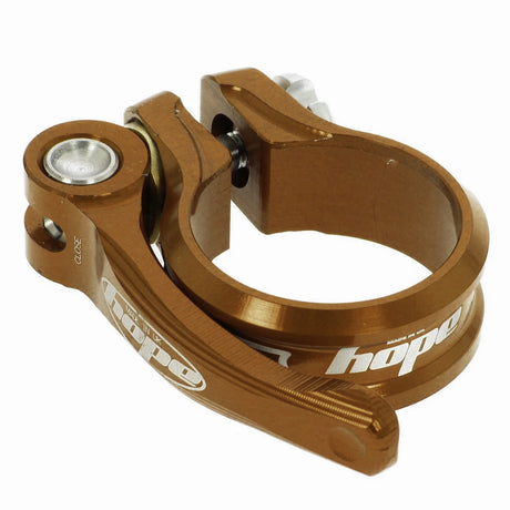 Sattelklemme QR - bronze