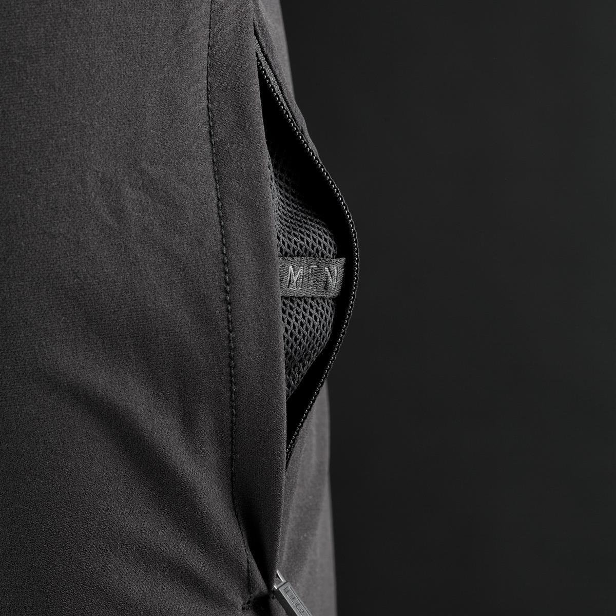 Hose Shelter 2L Softshell Herren - dark-mud