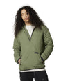Howell Hooded Puffy Anorak - army