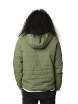 Howell Hooded Puffy Anorak - army