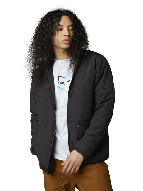 Howell Puffy Jacket - black
