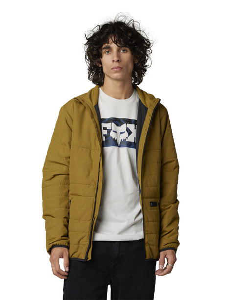 Howell Puffy Jacket - caramel
