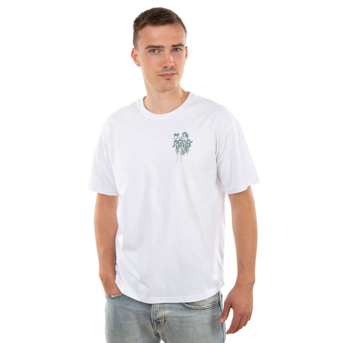 T-Shirt HULA Weiß
