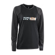 Bike Tee Scrub Amp LS women schwarz