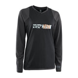 Bike Tee Scrub Amp LS women schwarz