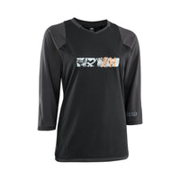 Bike Tee Scrub Amp LS 3/4 women noir