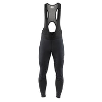 Culotte con tirantes Ideal Pro Wind con almohadilla M - Negro