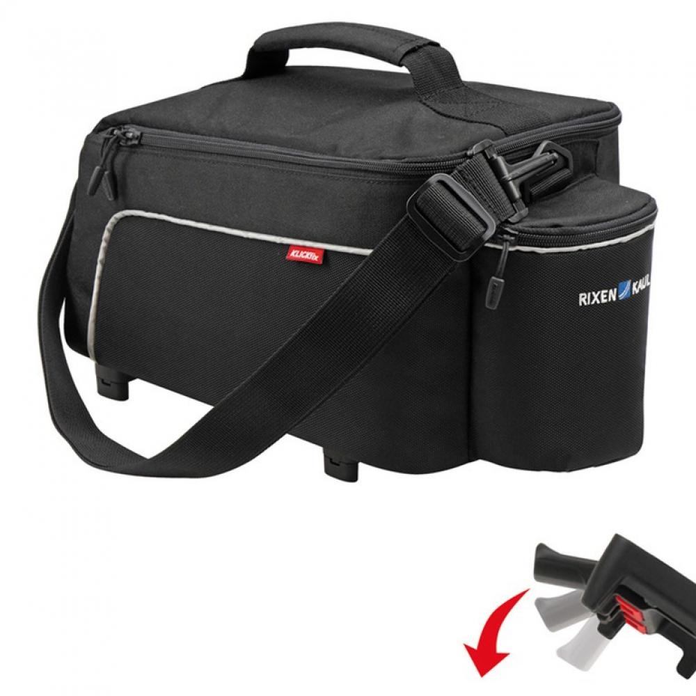 fahrradtasche uniklip KLICKfix Gepäckträgertasche Rackpack Light 8L, UniKlip