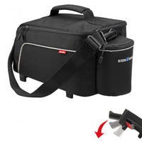 KLICKfix luggage carrier bag Rackpack Light 8L, UniKlip - black 