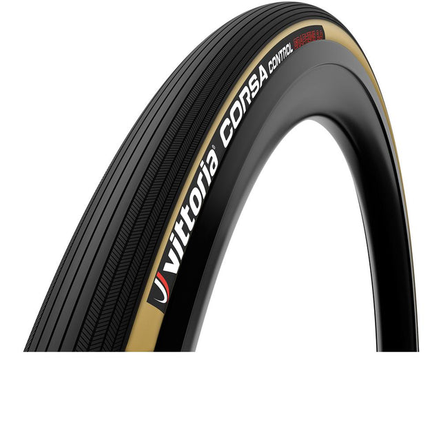 Corsa Control 28" Faltreifen - schwarz/beige