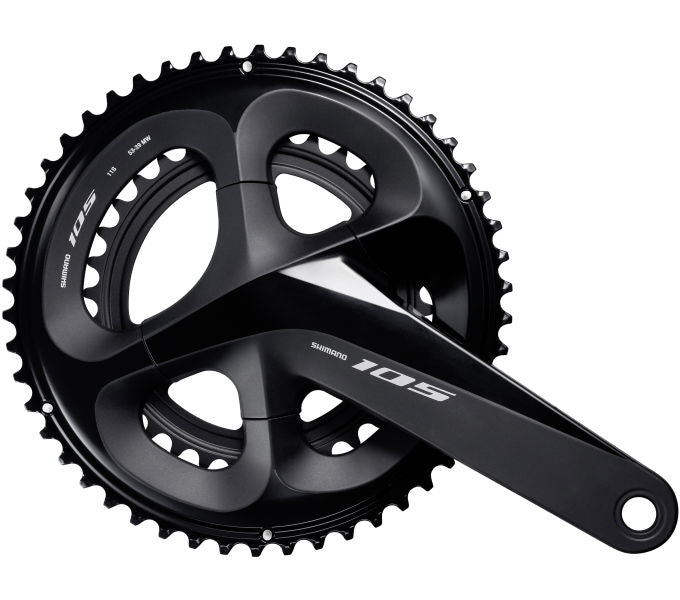 Kurbelgarnitur 105 FC-R7000 2x11 - 53-39 Zähne