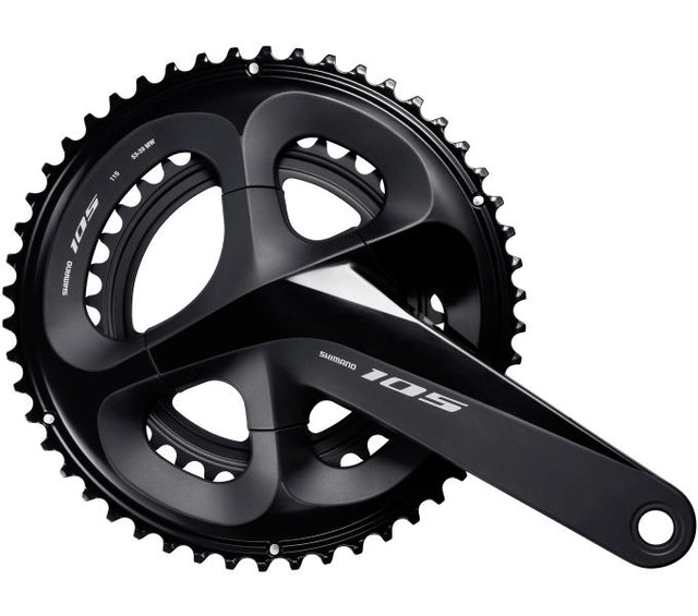 Kurbelgarnitur 105 FC-R7000 2x11 - 53-39 Zähne