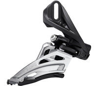 Desviador DEORE FD-M4100 2x10 SIDE-SWING - montaje directo alto 