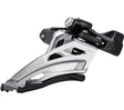Umwerfer DEORE FD-M4100 2x10 SIDE-SWING - Schelle mittig