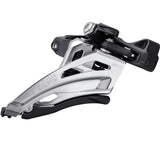 Umwerfer DEORE FD-M4100 2x10 SIDE-SWING - Schelle mittig