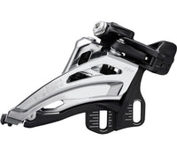 Desviador DEORE FD-M5100 2x11 SIDE-SWING - montaje directo bajo 