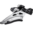 Umwerfer DEORE FD-M5100 2x11 SIDE-SWING - Schelle mittig
