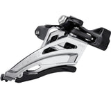 Umwerfer DEORE FD-M5100 2x11 SIDE-SWING - Schelle mittig