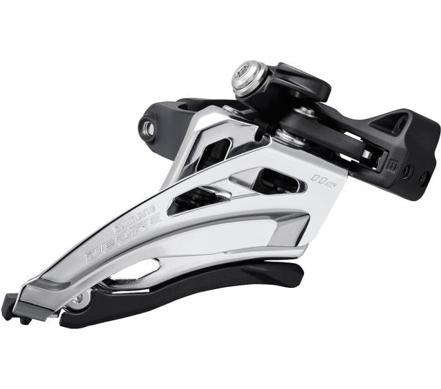 Umwerfer DEORE FD-M5100 2x11 SIDE-SWING - Schelle mittig