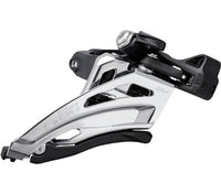 Desviador DEORE FD-M5100 2x11 SIDE-SWING - abrazadera central 