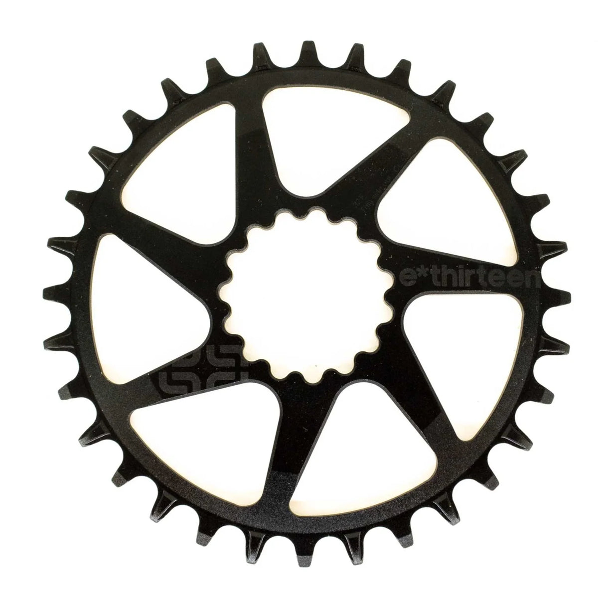 Helix Plus Guidering Direct Mount Kettenblatt, 52/55mm Flip Flop - black