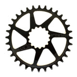 Helix Plus Guidering Direct Mount Kettenblatt, 52/55mm Flip Flop - black