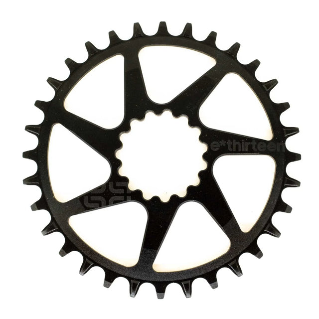 Helix Plus Guidering Direct Mount Kettenblatt, 52/55mm Flip Flop - black