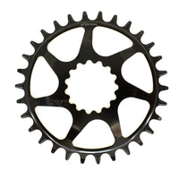 Plateau Helix Guidering Direct Mount, 52/55mm Flip Flop 30 dents - black