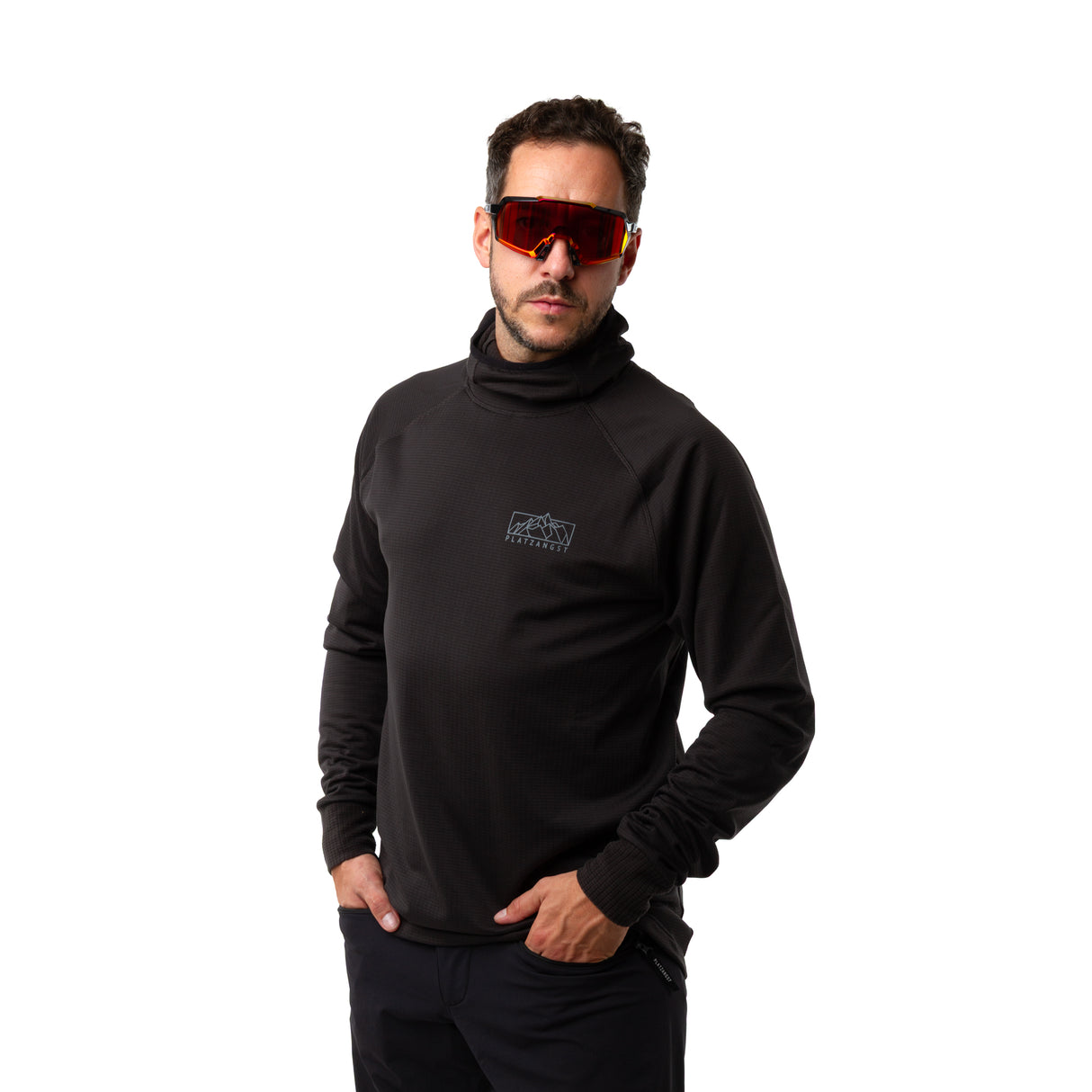 Maillot MR-LS - Negro 