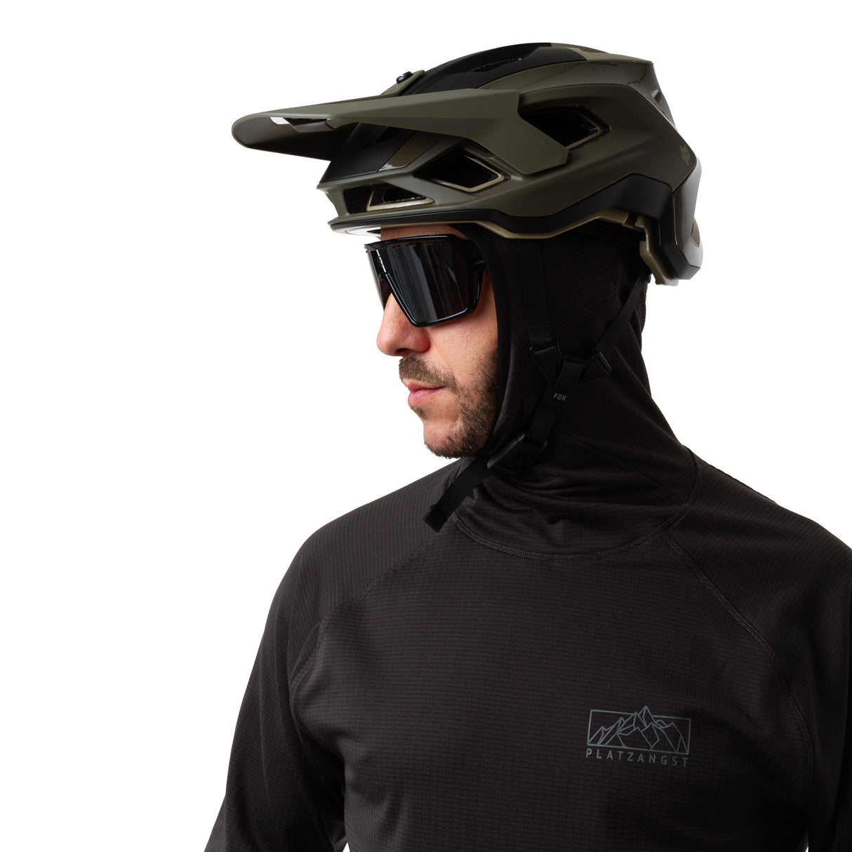 Maillot MR-LS - Negro 