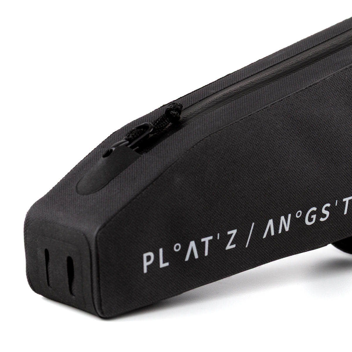 Top Tube Large - Detailansicht Reißverschluss