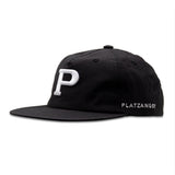 P Snapback Schwarz