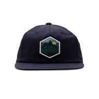 Go Wild Snapback Cap Blue 