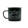 WRF Enamel Cup