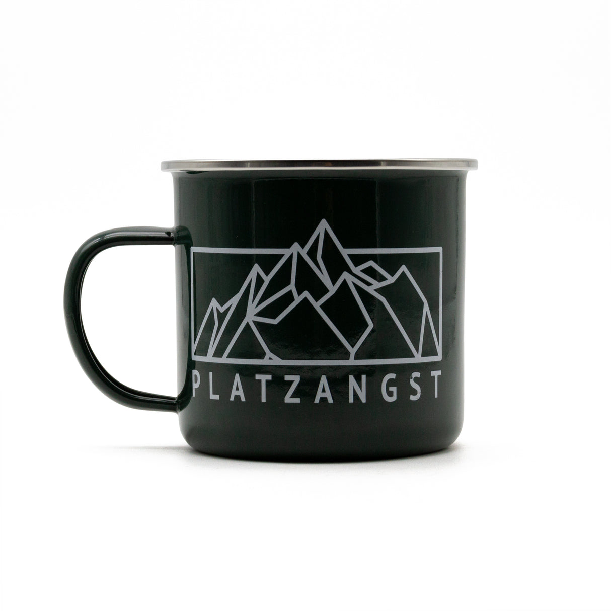 WRF Enamel Cup