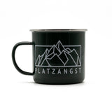WRF Enamel Cup