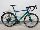 Road Rage EQ AL - Blue Green/Lime Green