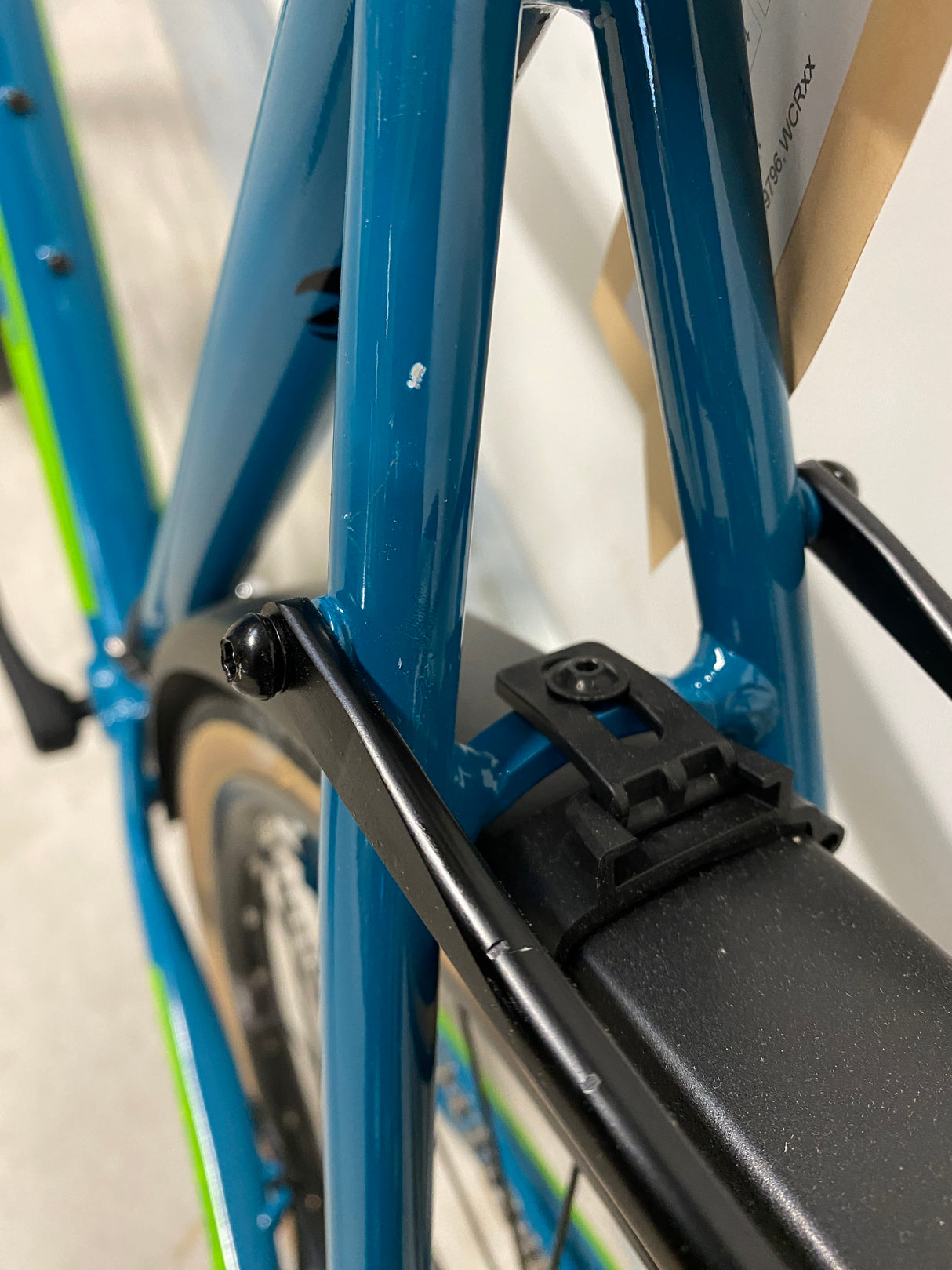 Road Rage EQ AL - Blue Green/Lime Green