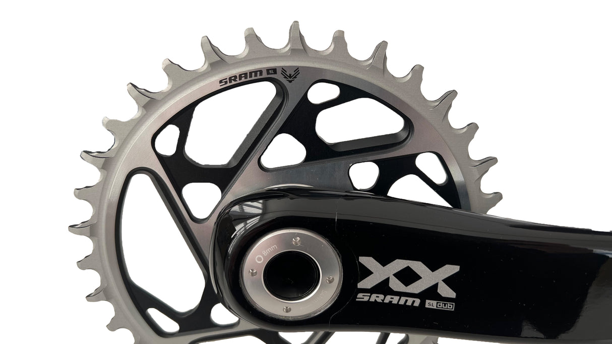 XX SL Eagle Kurbel T-Type Q168, 175 mm - 34T - OEM