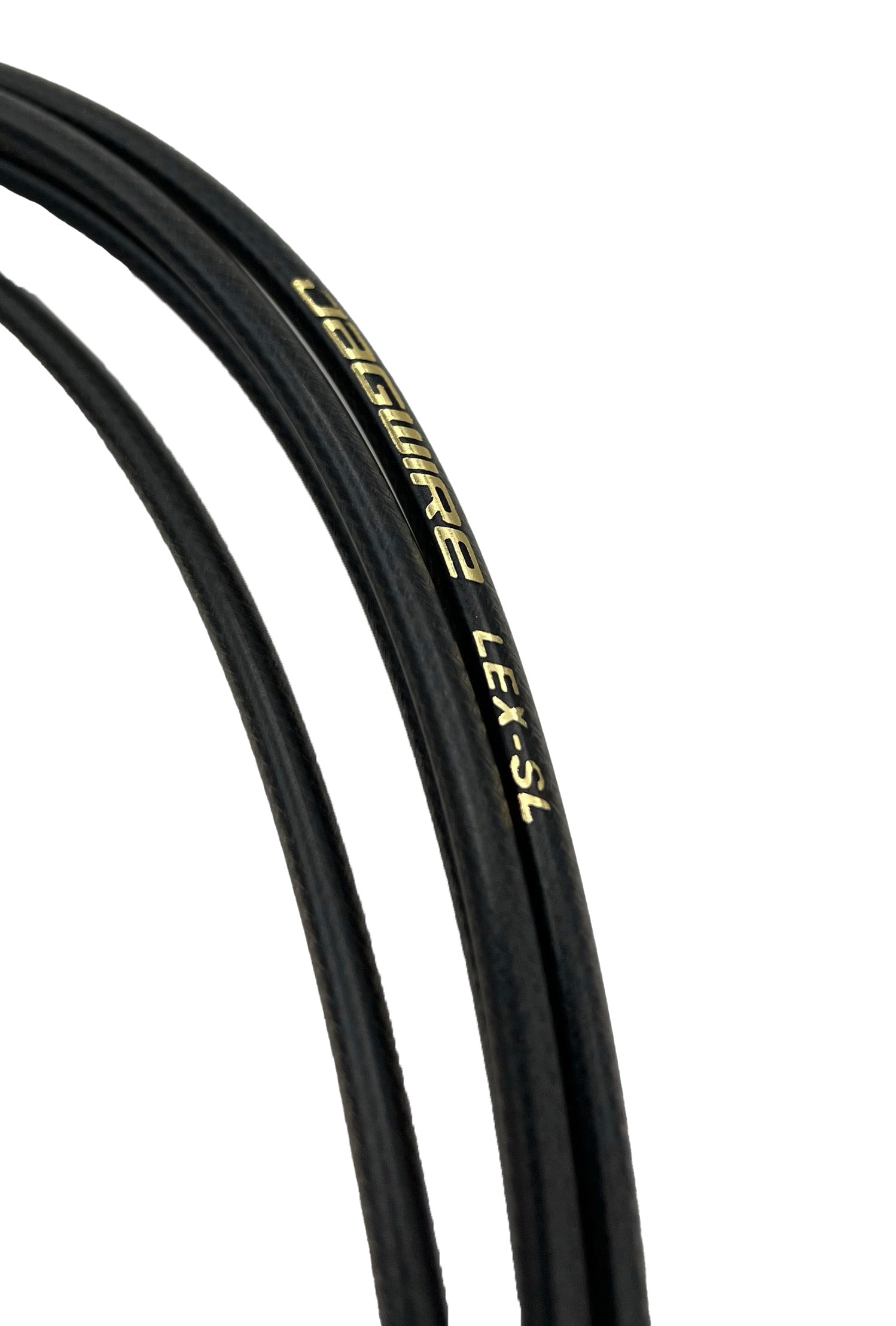 Jagwire LEX-SL Guaina Cambio 2,5 M – Carbonio Nero, Per MTB Ebike, Con 10 Cappucci Alluminio