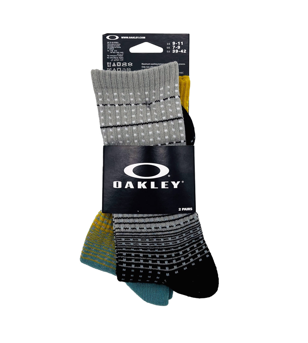 B1B All Play Socks - Aop monogram black grey