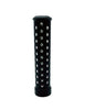 Puños Slim Lock On - Blanco/Negro