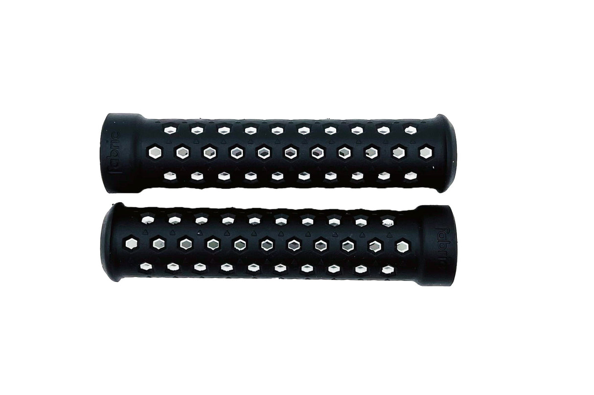 Puños Slim Lock On - Blanco/Negro