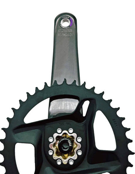Force 1 DUB Kurbel, 170 mm, 38 Zähne - OEM