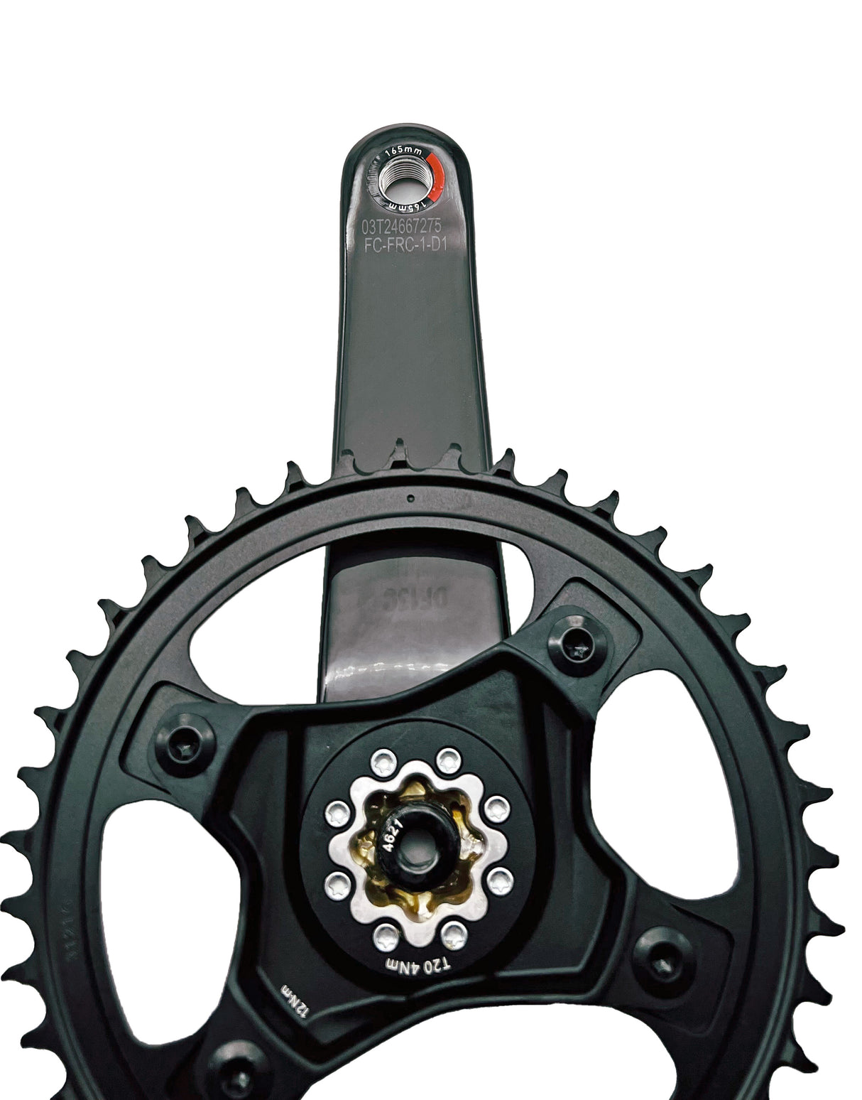 Force 1 DUB Kurbel, 165 mm, 42 Zähne - OEM