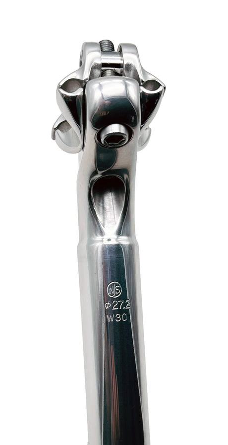 NJ-SP72 W30, 27.2x250 mm - silver