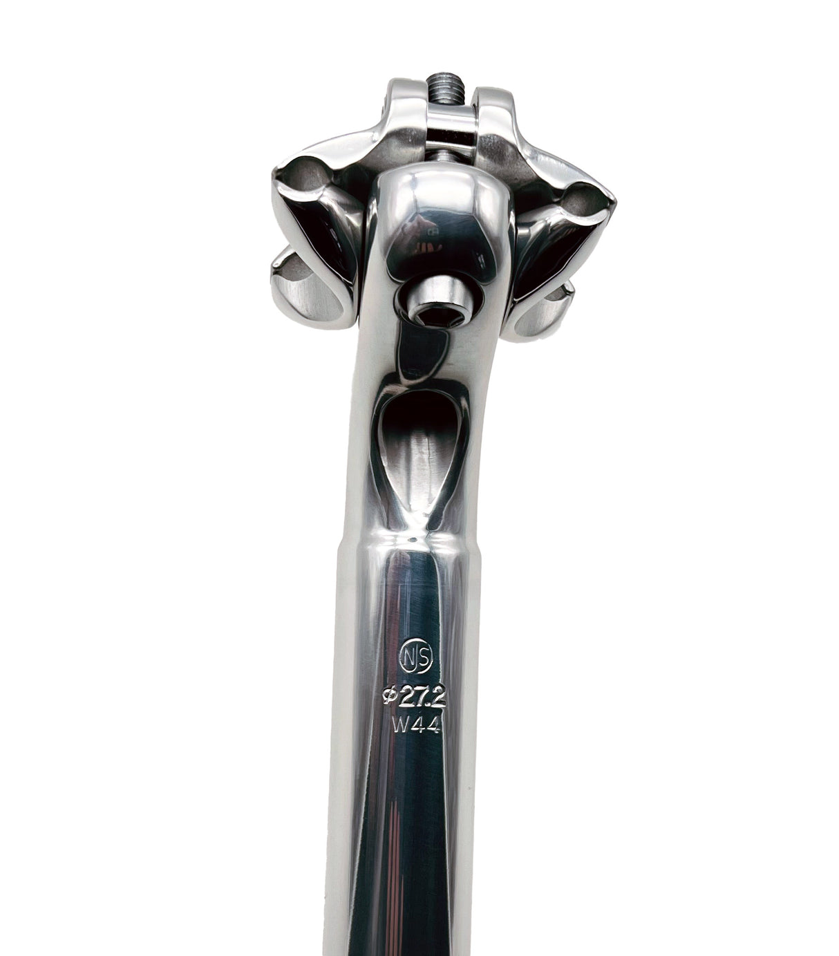 NJ-SP72 W44, 27.2x250 mm - silver